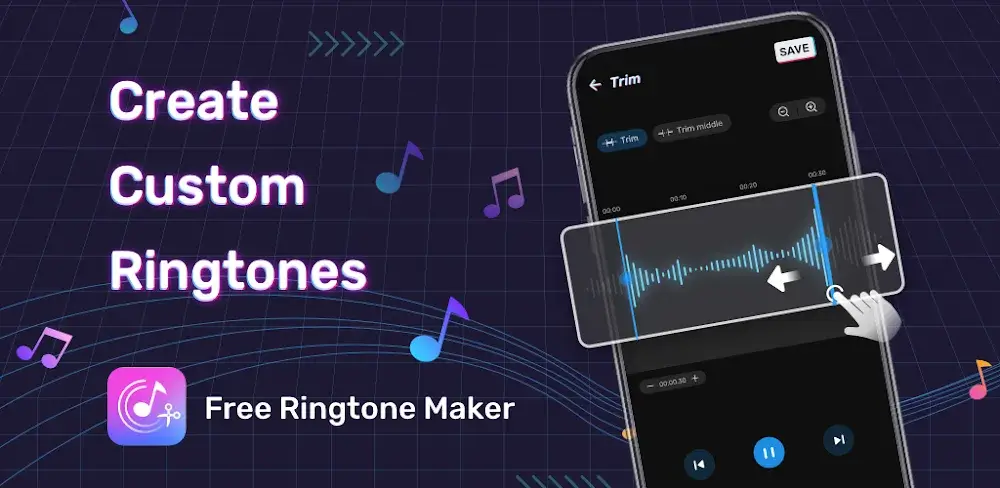 Ringtone Maker: Music Cutter icon