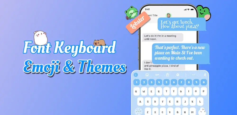 Emoji Font Keyboard & Themes (Fonts Keyboard) icon