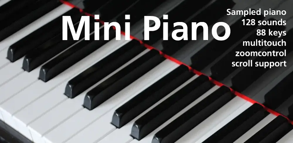 Mini Piano Pro icon