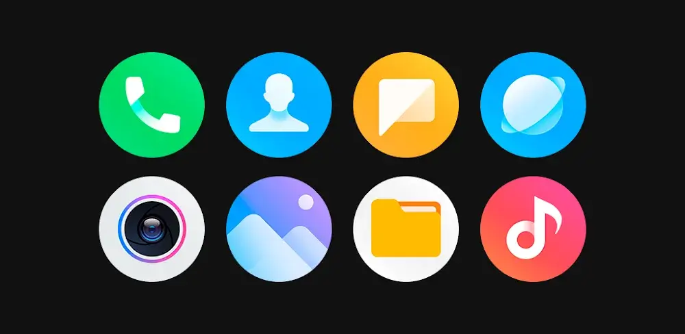 Miui 15 - Icon Pack (Round) icon