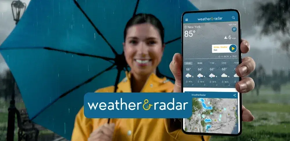 Weather & Radar Pro icon
