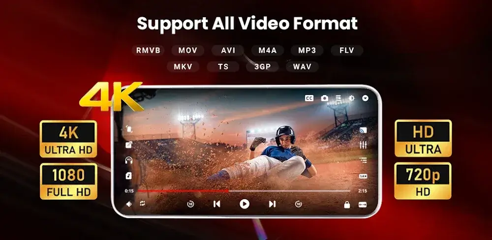 HD Video Player All Formats icon