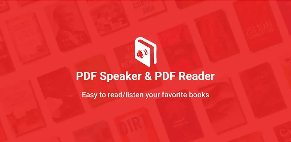 PDF Speaker icon