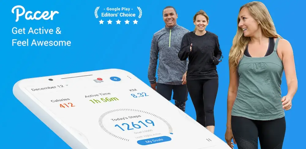 Pacer Pedometer icon