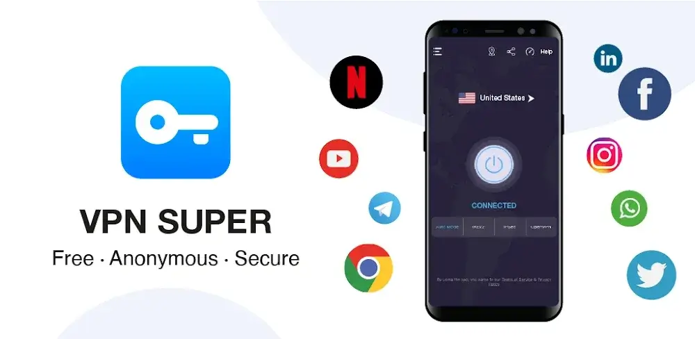 VPN Super Unlimited Proxy icon