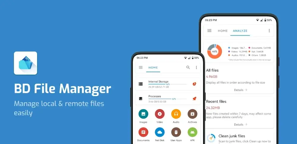 BD File Manager File Explorer icon