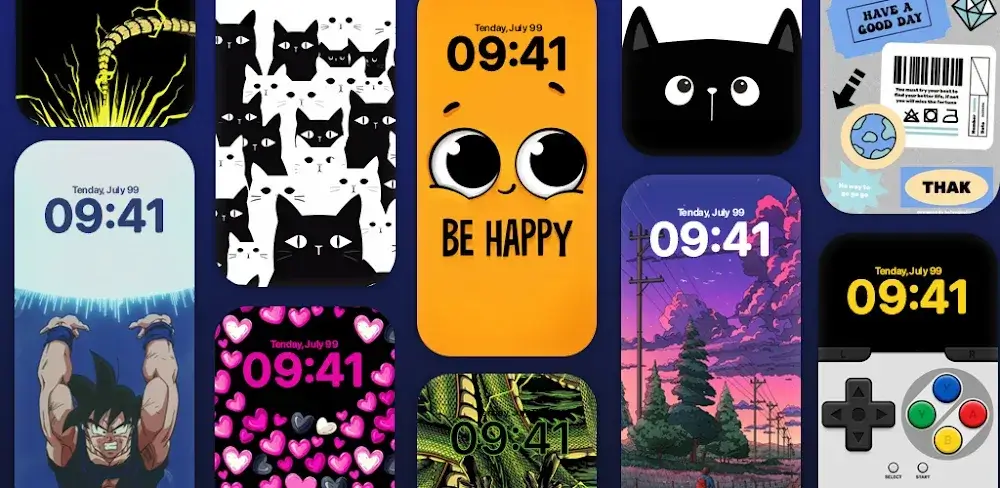 Wallpics - Live Wallpapers 4K icon