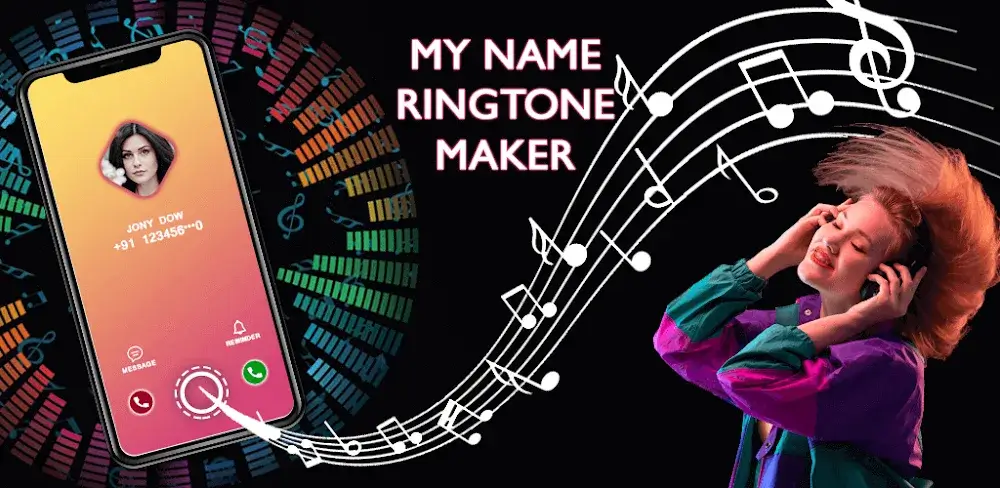 My Name Ringtone Maker icon