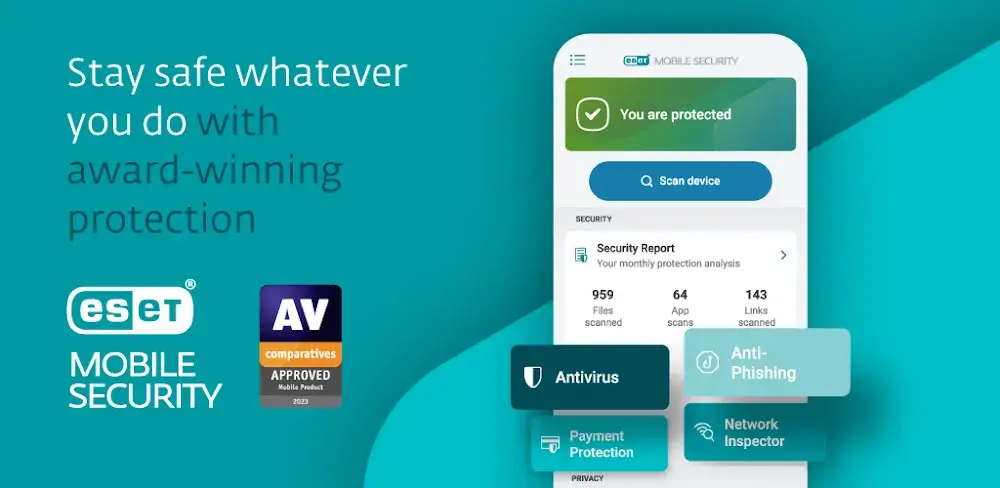 ESET Mobile Security Antivirus icon