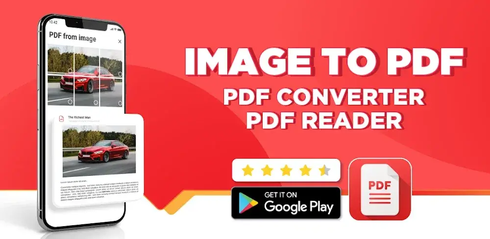 Image to PDF Converter icon