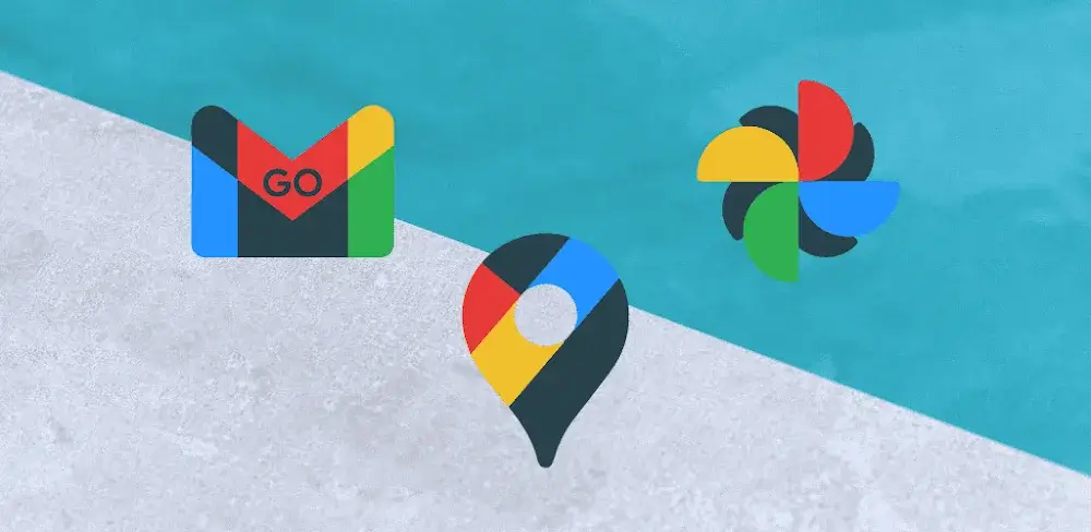 Material UI Dark Icon Pack icon