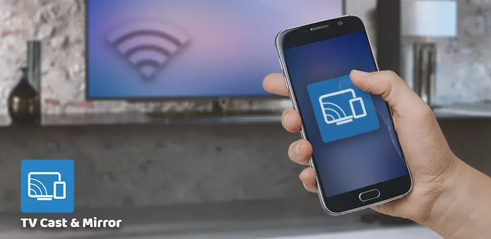 Screen Mirroring Z icon