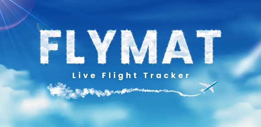Flymat: Live Flight Tracker icon