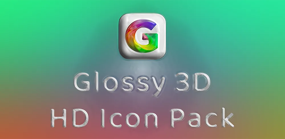 Glossy 3D - Icon Pack icon