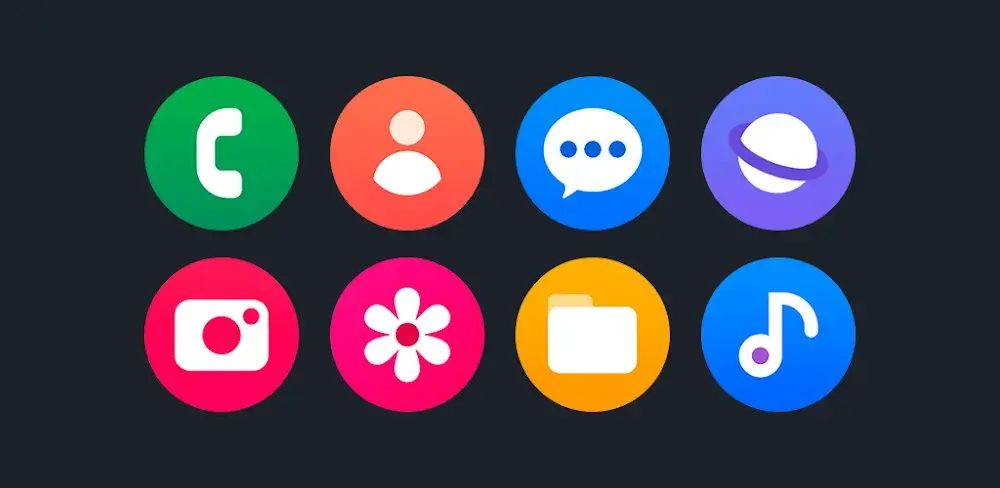 OneMax 6 (OneUI 6 Round) icon