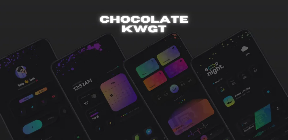 Chocolate KWGT icon