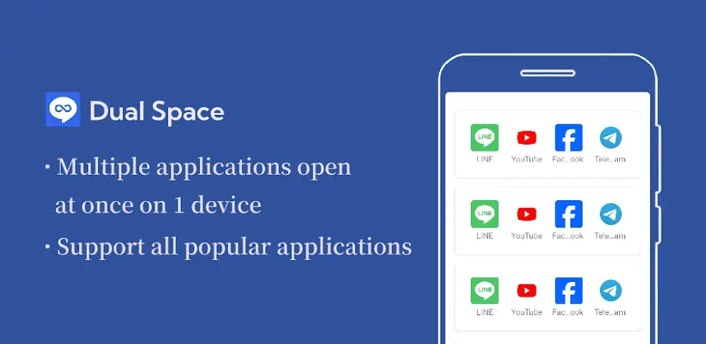 Dual Space : Multi App icon