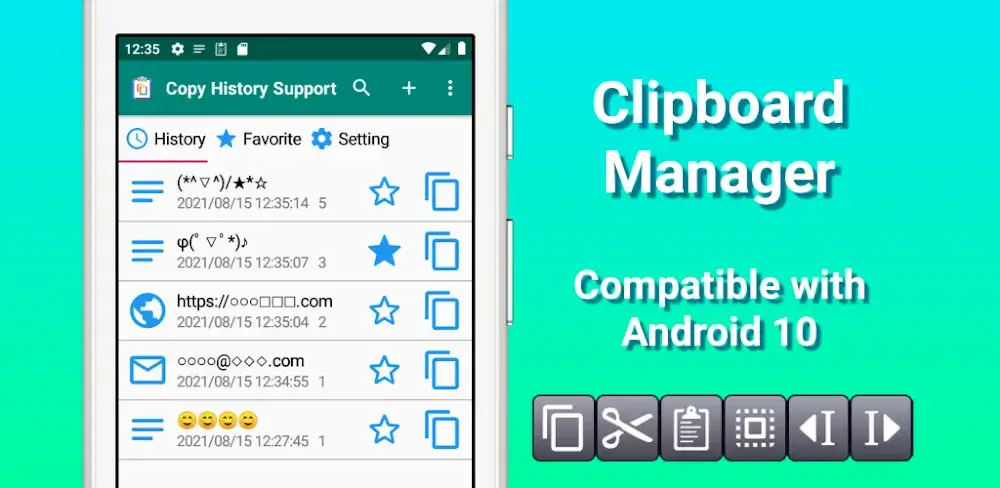 Clipboard Manager icon