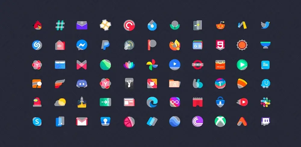 Layers - Glass Icon Pack icon