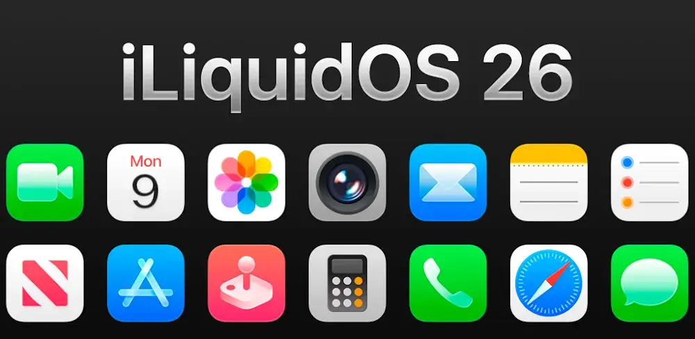 iLiquidOS 26 - Icon Pack (iLiquidOS) icon