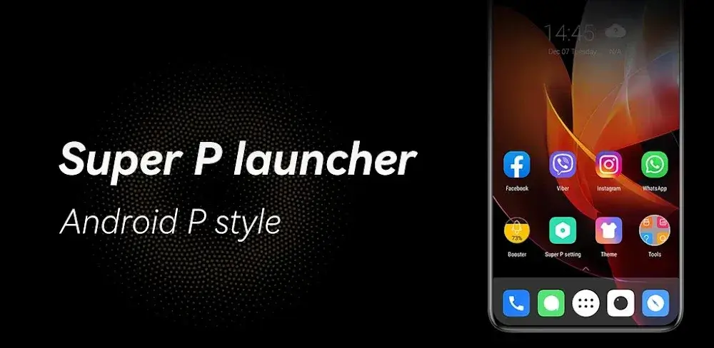 Super P Launcher icon