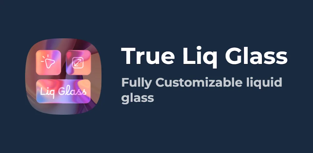 True Liquid Glass icon