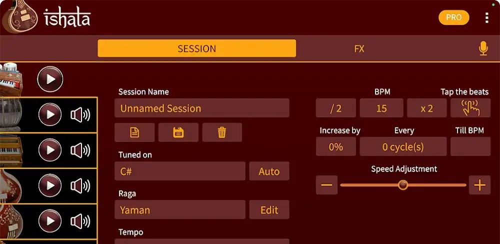 iShala - practice Indian music icon