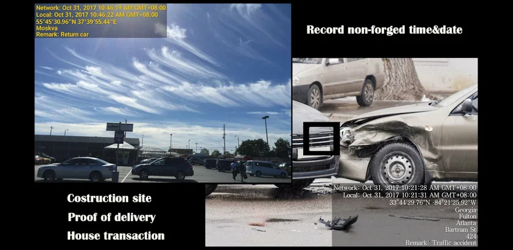 Timestamp Camera EnterprisePro icon