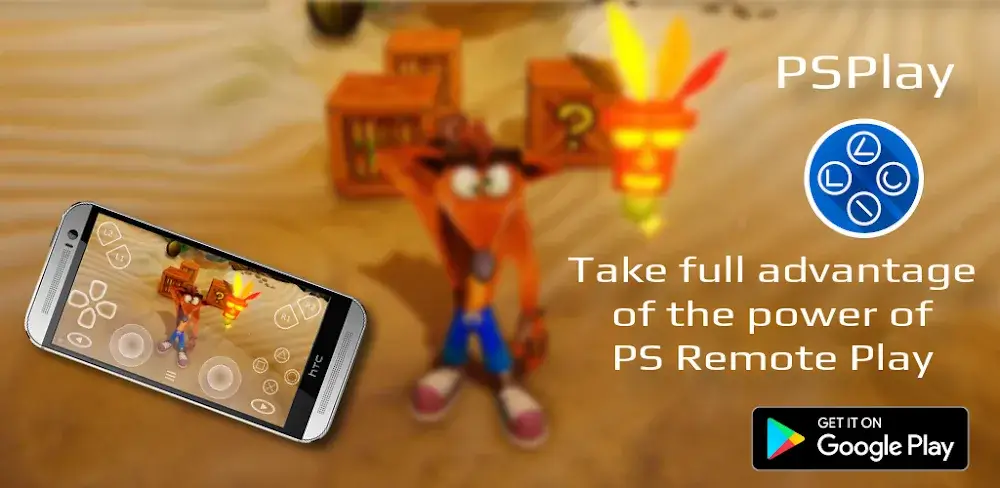 PSPlay: Remote Play icon