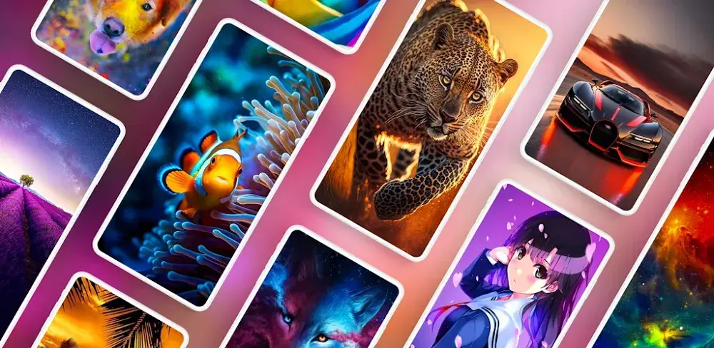 7Fon: Wallpapers & Backgrounds icon