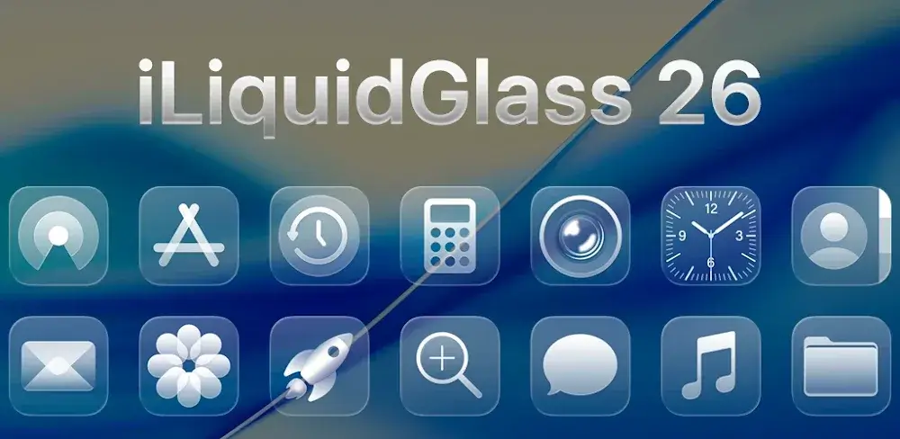 iLiquidGlassOS icon
