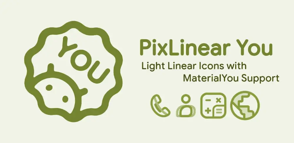 PixLinear You Icon Pack icon