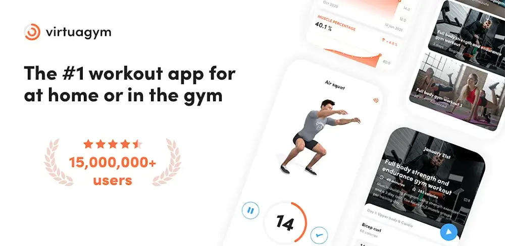 Virtuagym Fitness icon