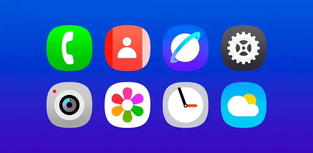 Icon Pack for OneUI 7 icon