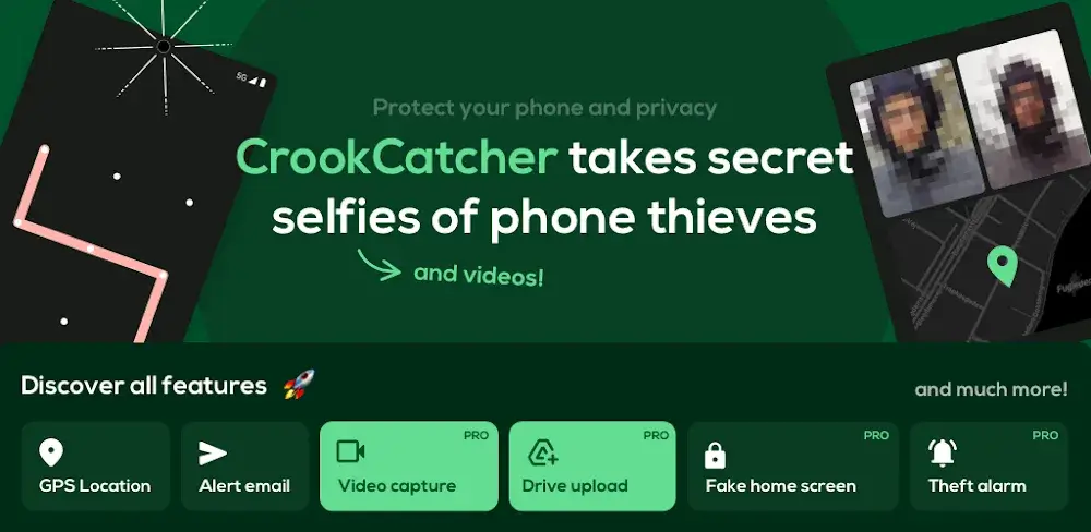 CrookCatcher • Anti-Theft icon
