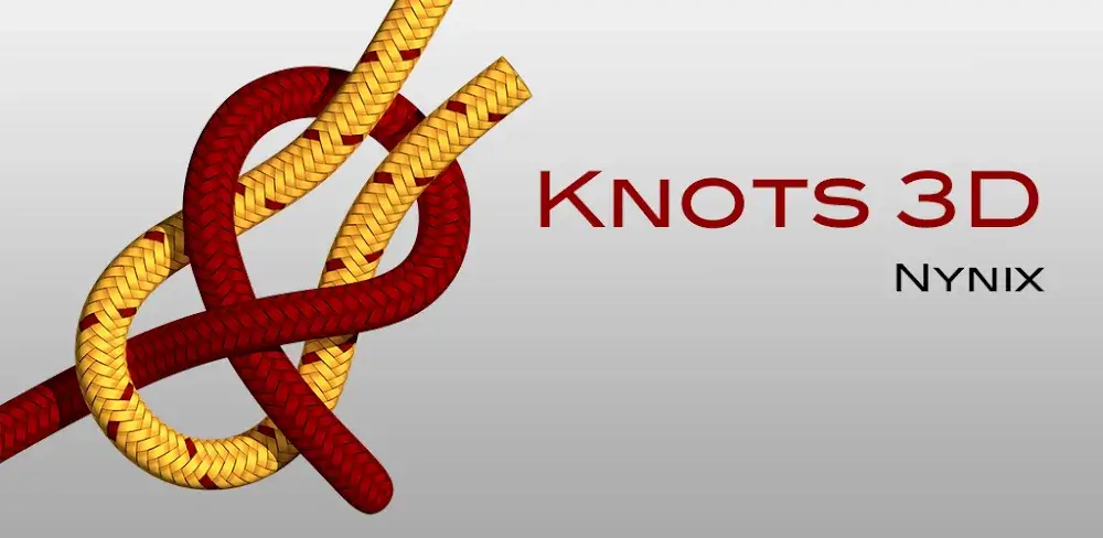 Knots 3D icon