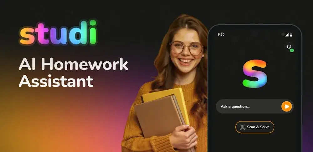 Studi: AI Homework Assistant icon