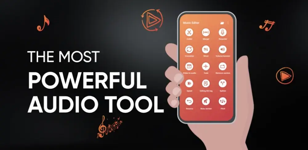 Music Editor: Ringtone & MP3 icon