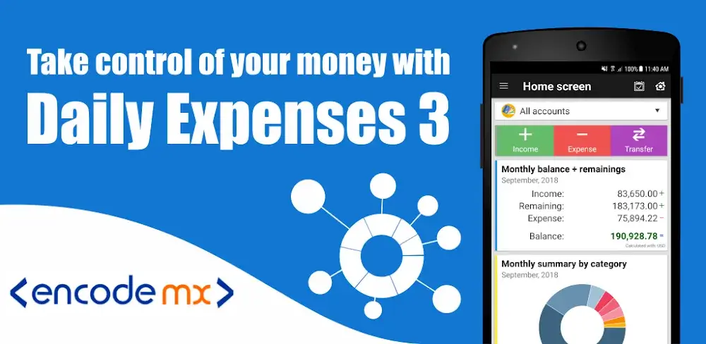 Daily Expenses 3 icon
