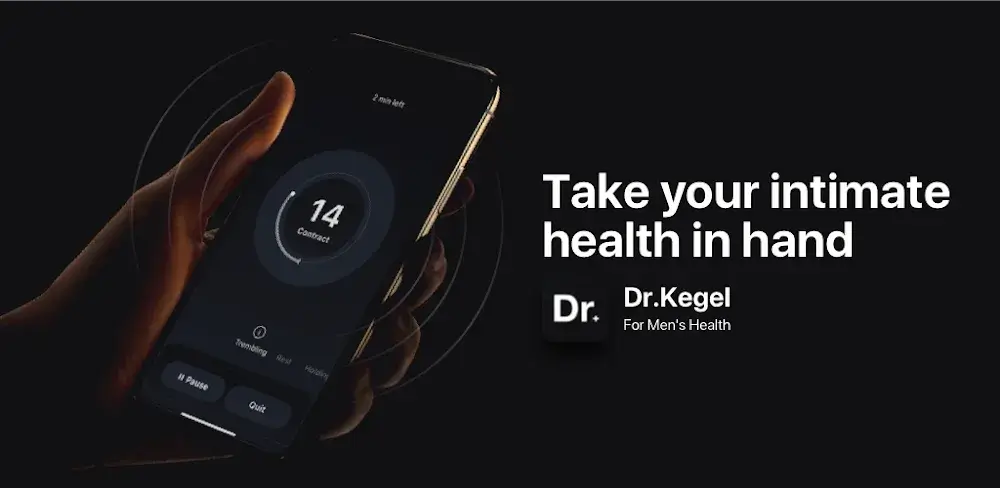 Dr Kegel: For Men’s Health icon