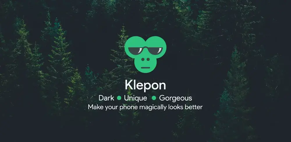 Klepon: Dark Icon Pack icon