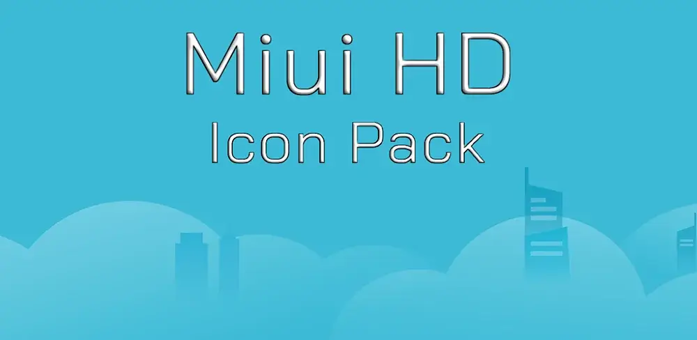 MIUI HD - Icon Pack icon