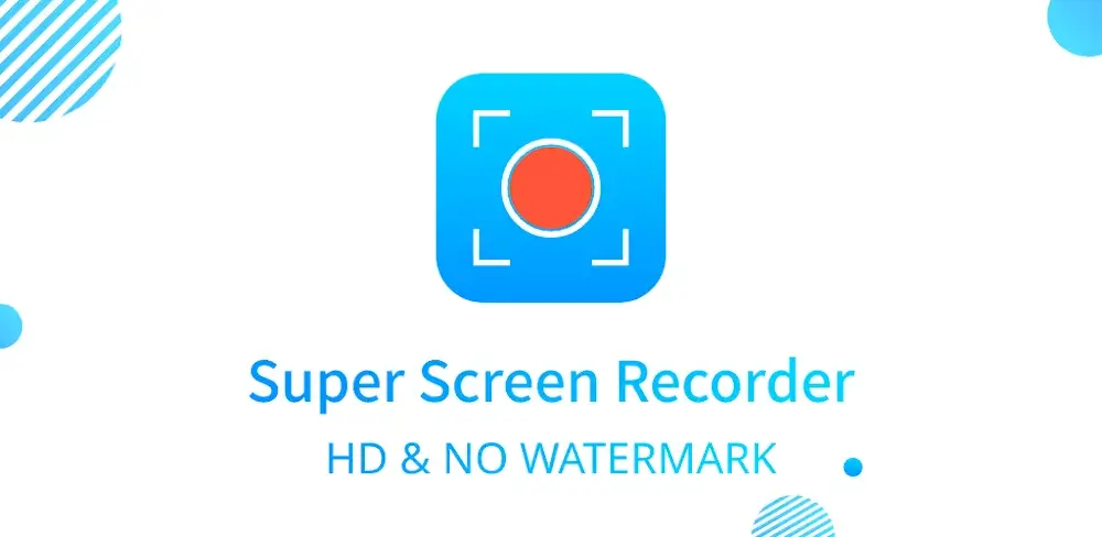 Super Screen Recorder icon