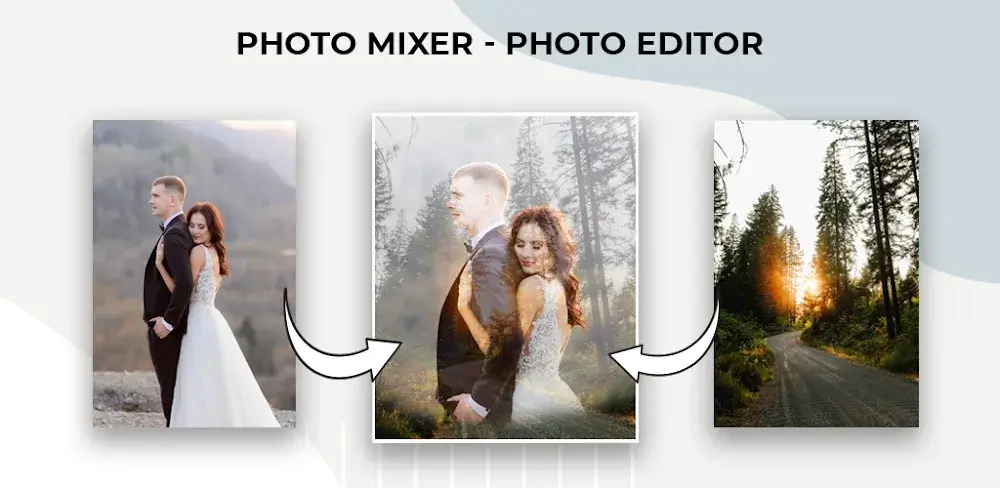 Photo Mixer - Photo Blender icon