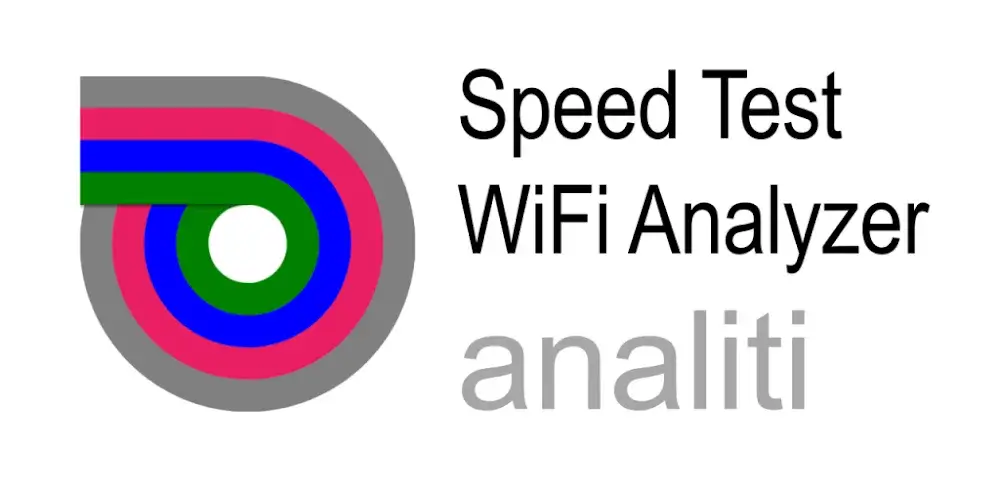 Speed Test WiFi Analyzer - analiti icon