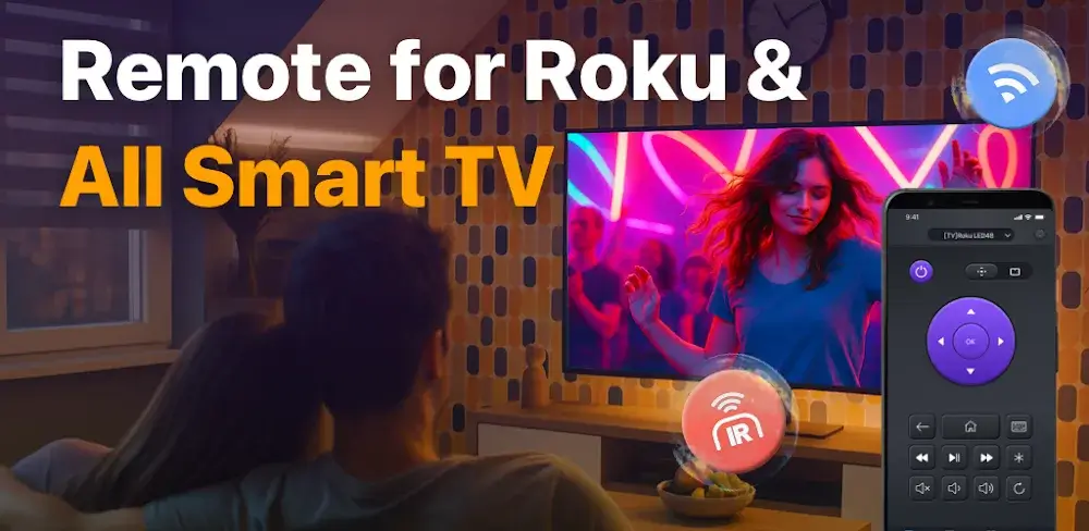 Universal TV Remote for All TV (TV Remote) icon