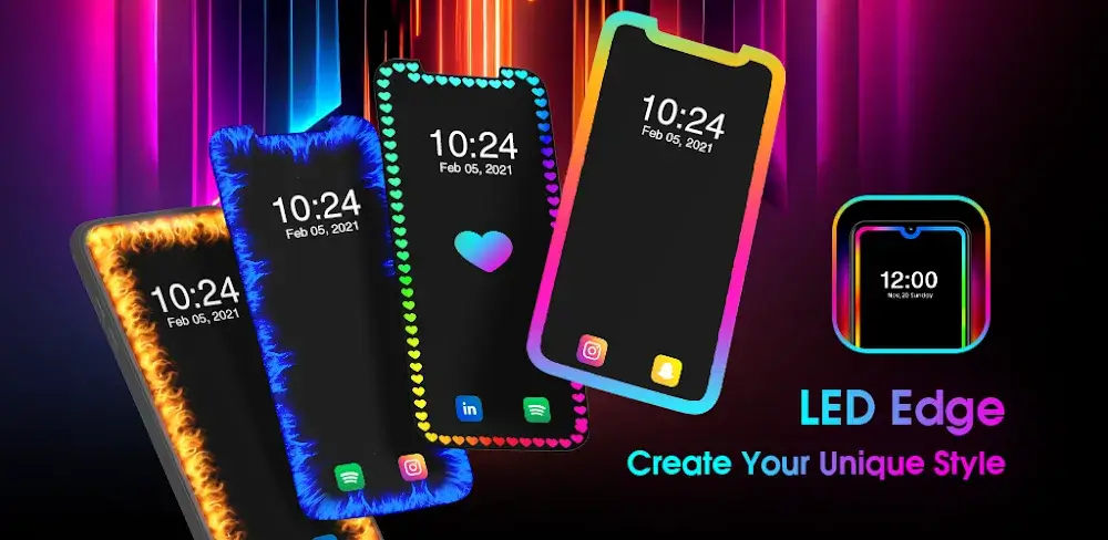 Edge Lighting: LED Borderlight icon