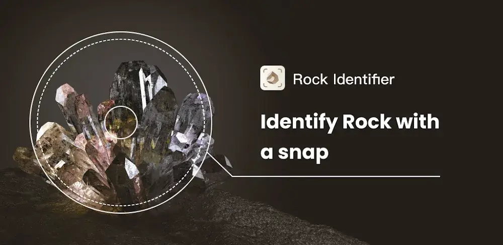 Rock Identifier: Stone ID icon