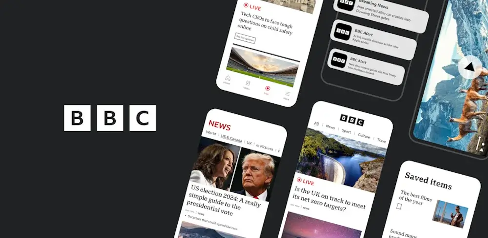 BBC: World News & Stories icon