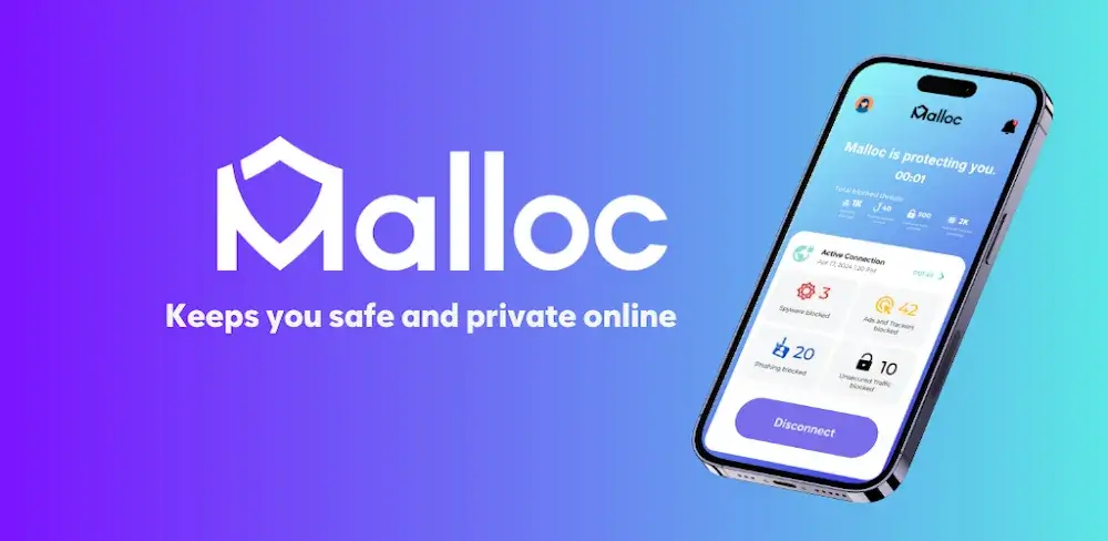 Malloc VPN icon